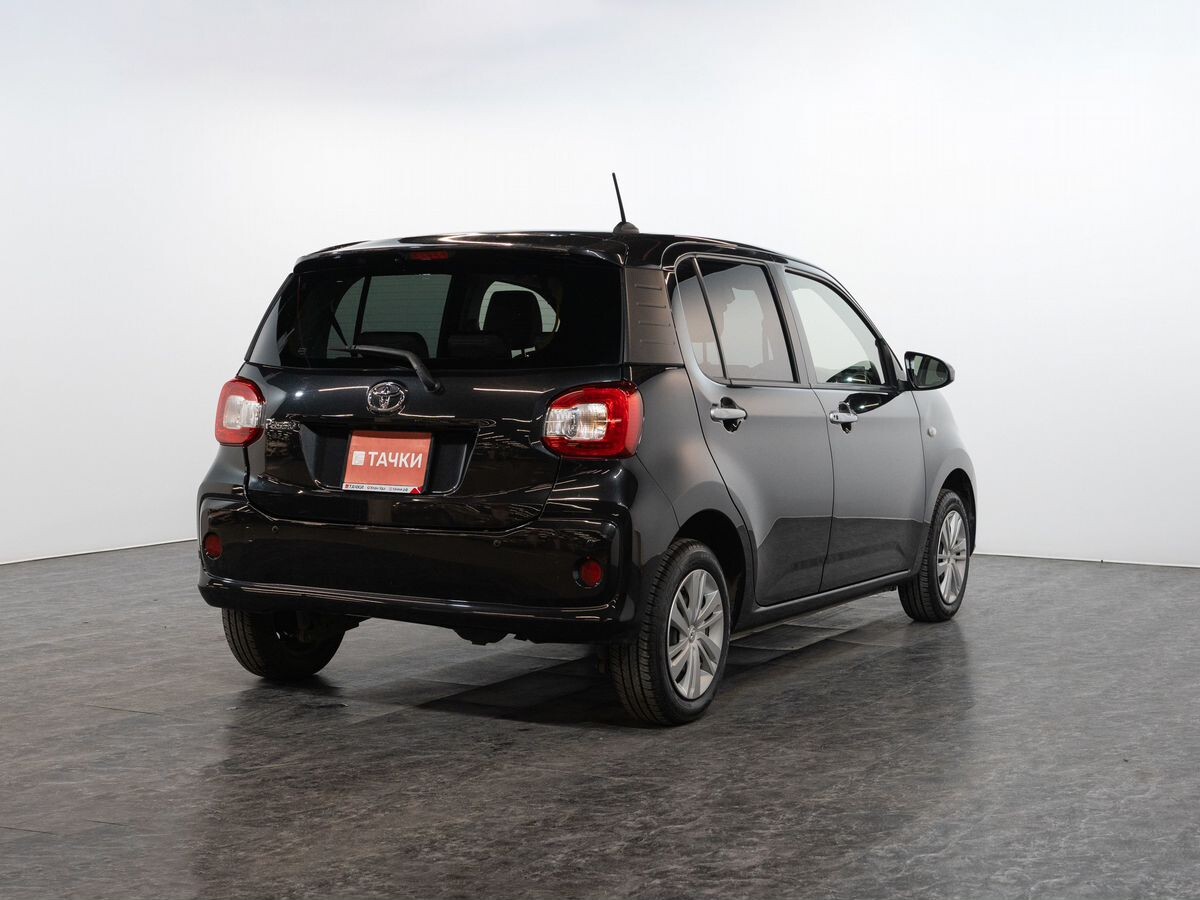 Toyota Passo 2022 - фото автомобиля
