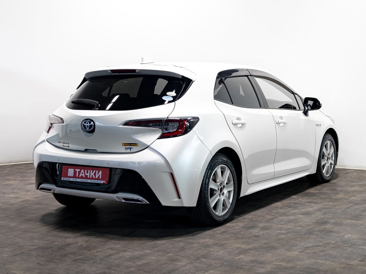 Toyota Corolla 2019 - фото автомобиля