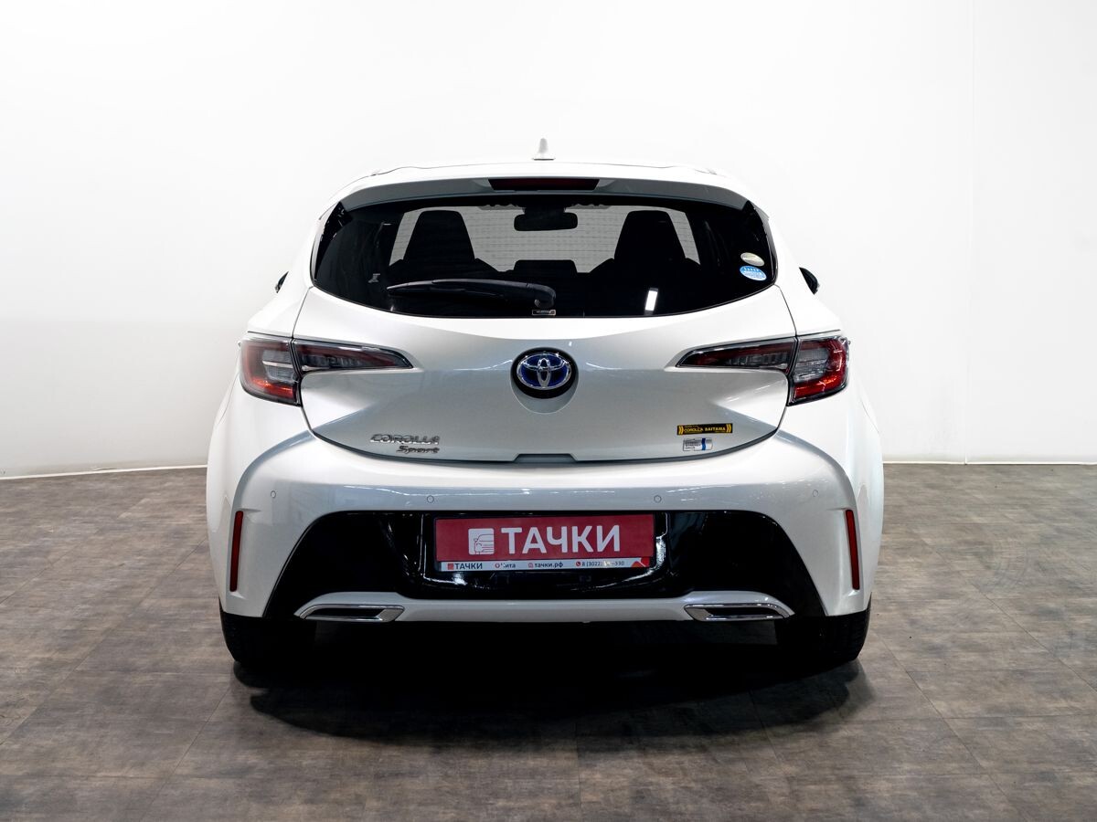 Toyota Corolla 2019 - фото автомобиля