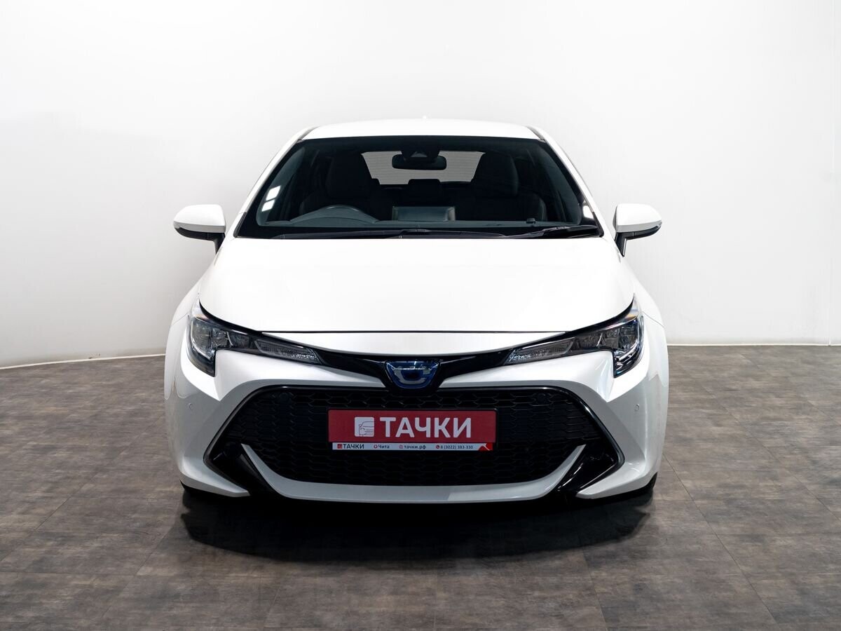 Toyota Corolla 2019 - фото автомобиля