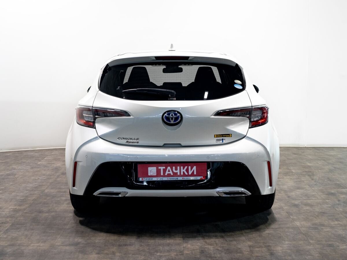 Toyota Corolla 2019 - фото автомобиля