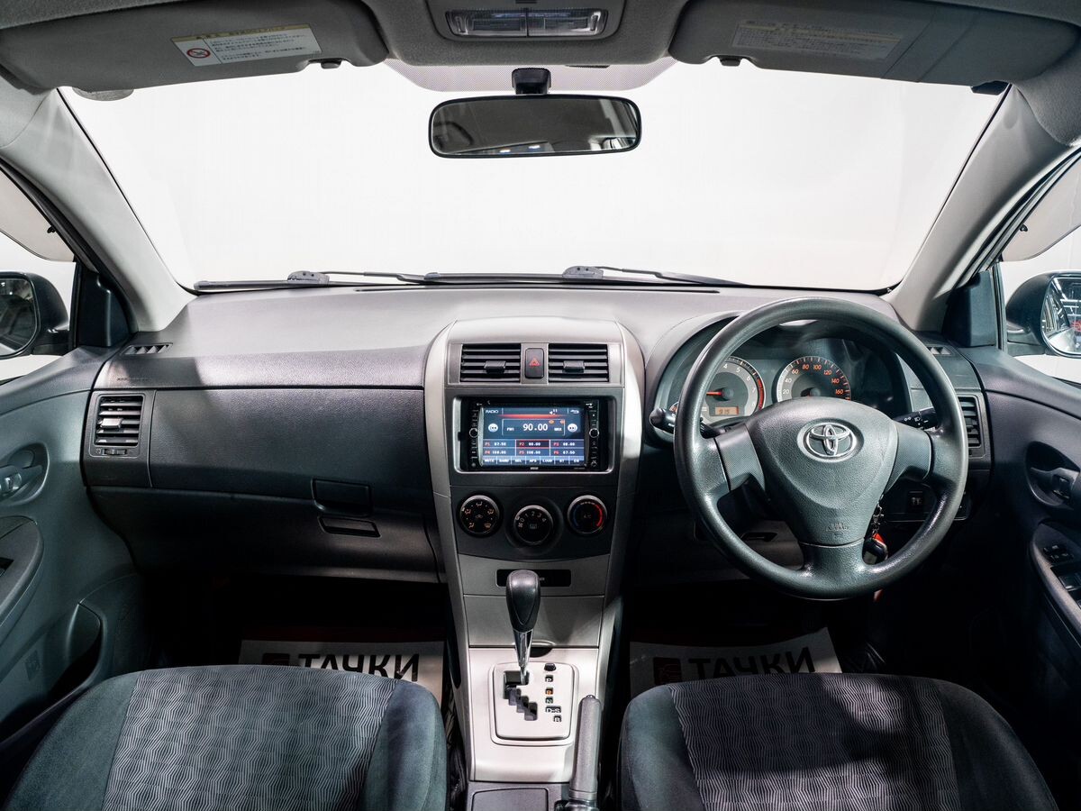 Toyota Corolla Fielder 2010 - фото автомобиля