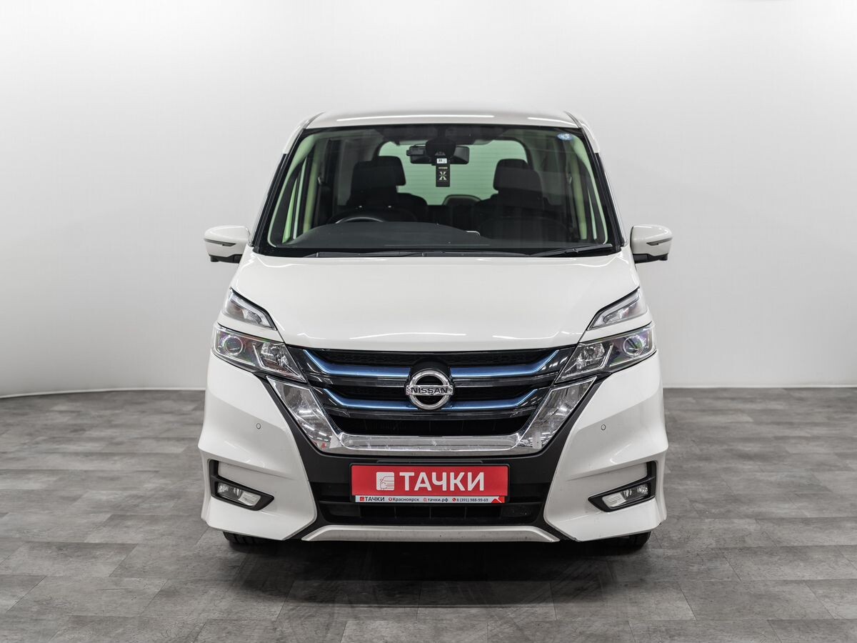 Nissan Serena 2019 - фото автомобиля