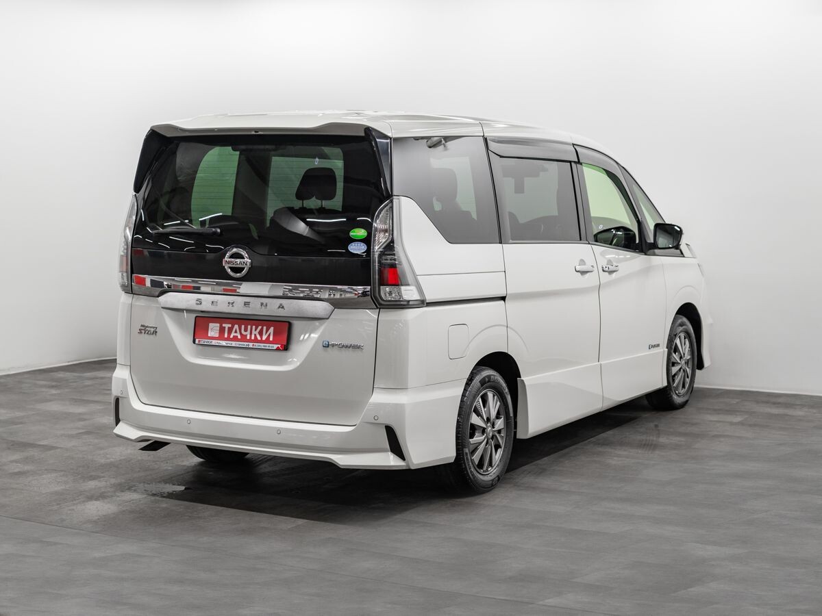 Nissan Serena 2019 - фото автомобиля