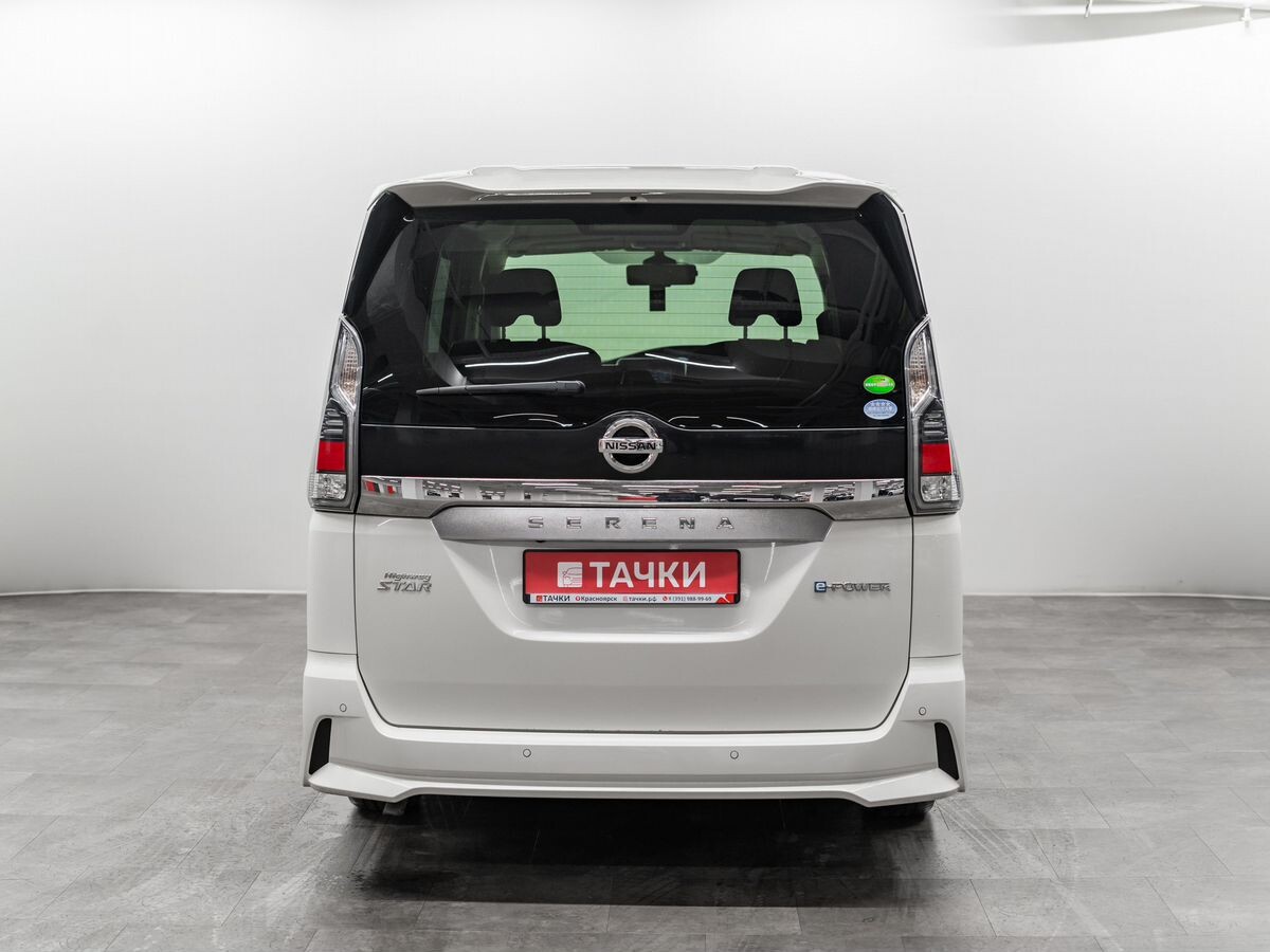 Nissan Serena 2019 - фото автомобиля