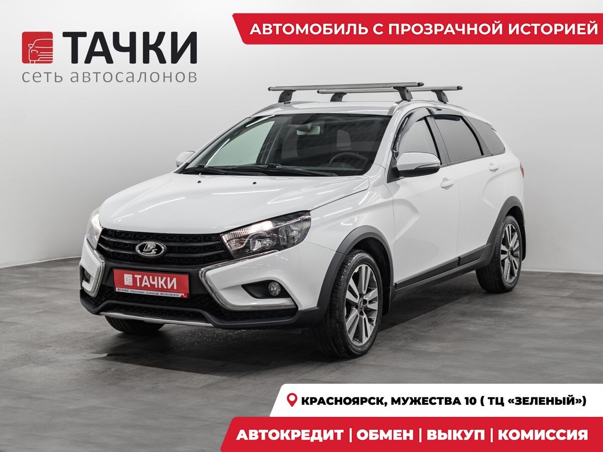 Лада Веста Кросс 2019 - фото автомобиля