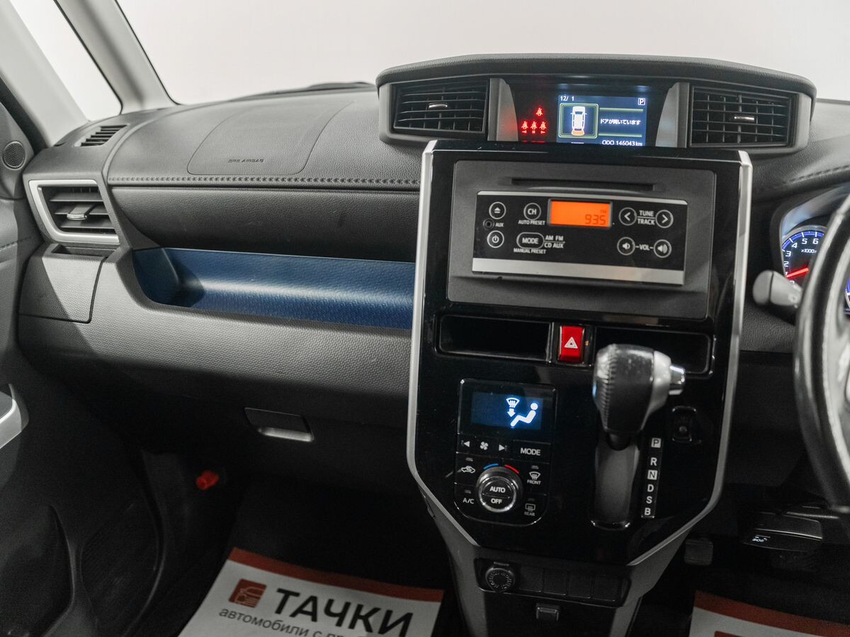 Toyota Roomy 2018 - фото автомобиля