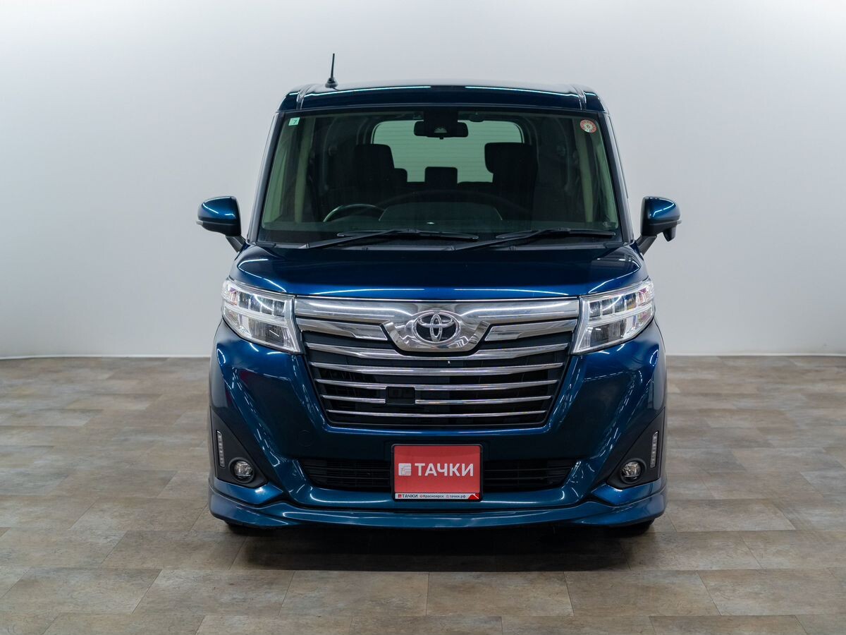 Toyota Roomy 2018 - фото автомобиля