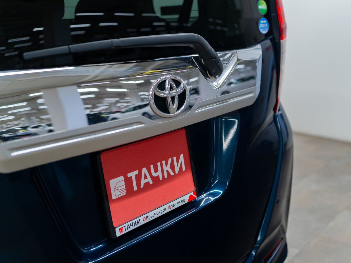 Toyota Roomy 2018 - фото автомобиля