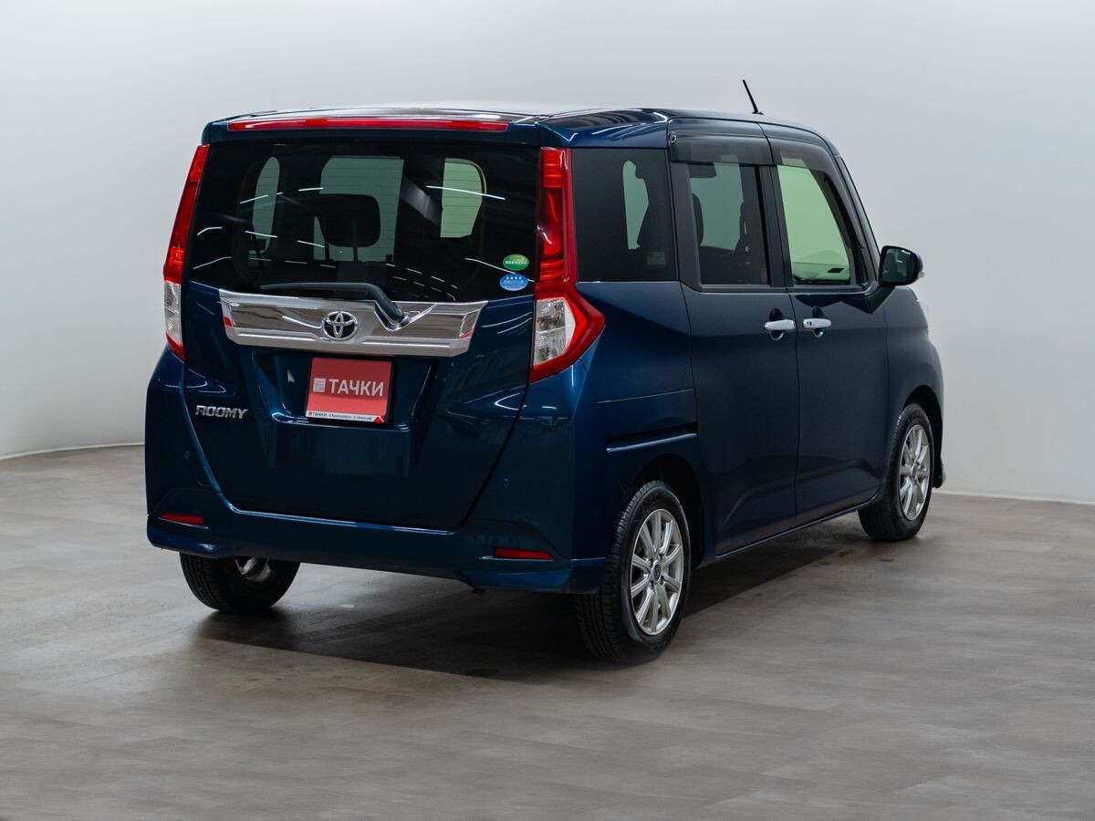 Toyota Roomy 2018 - фото автомобиля