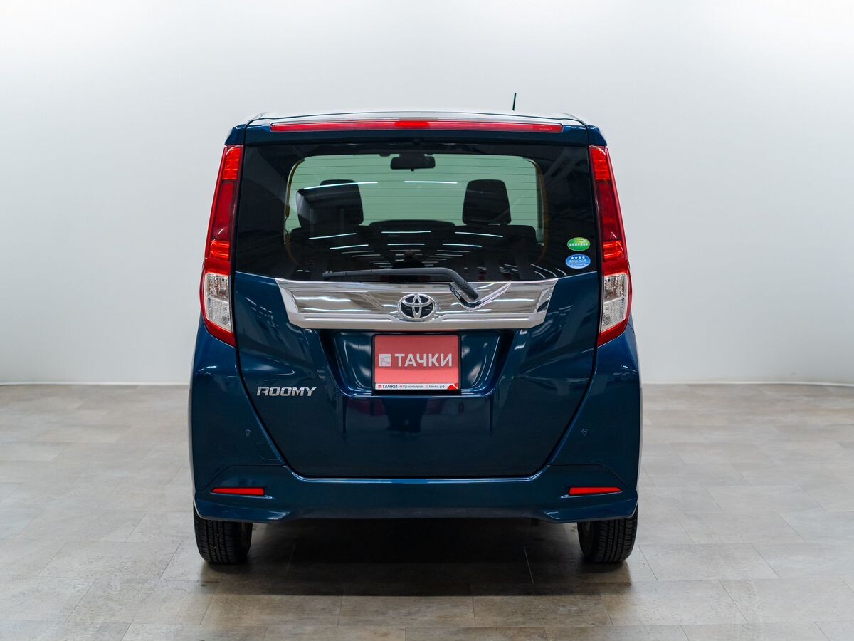 Toyota Roomy 2018 - фото автомобиля
