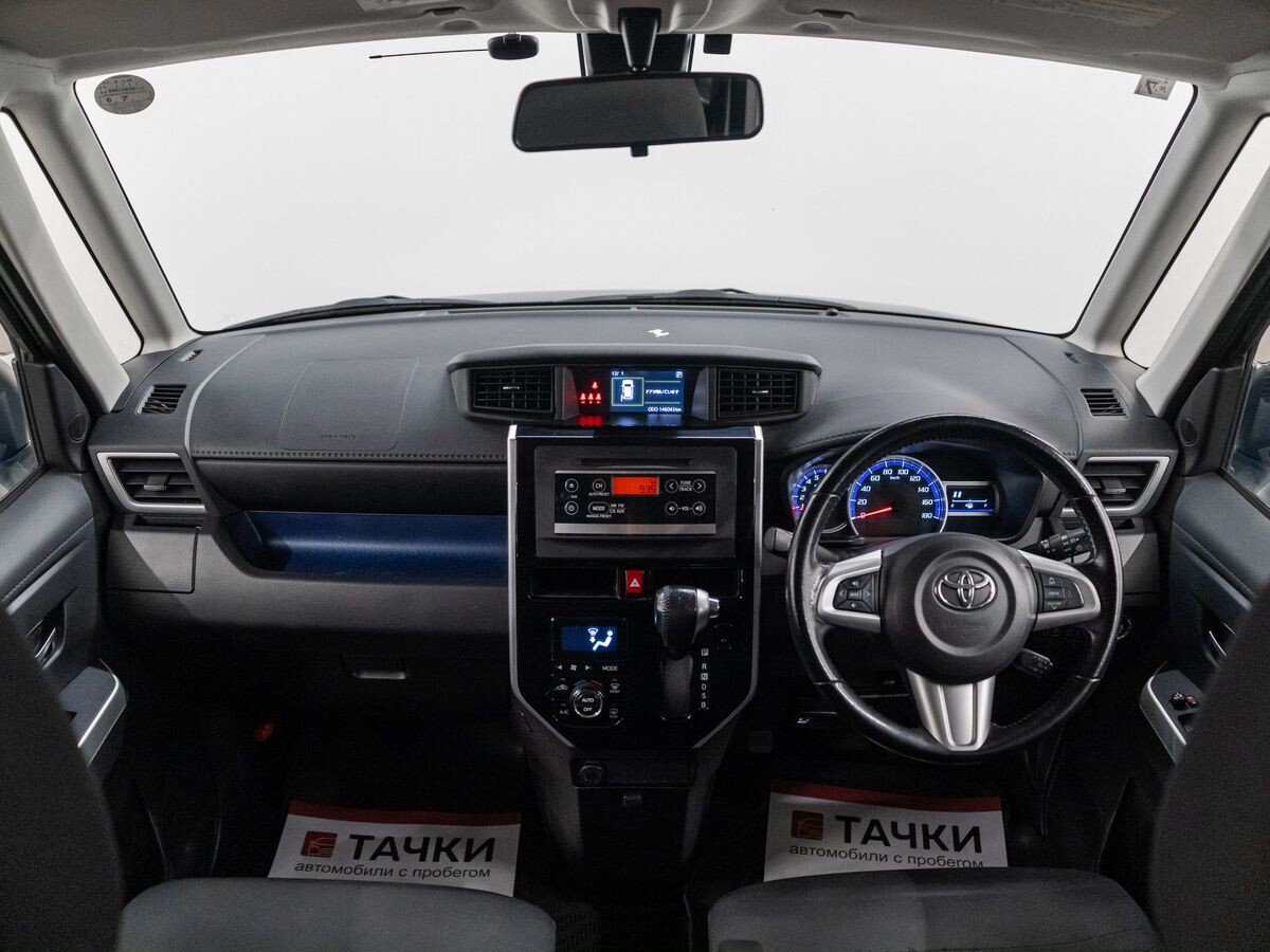 Toyota Roomy 2018 - фото автомобиля