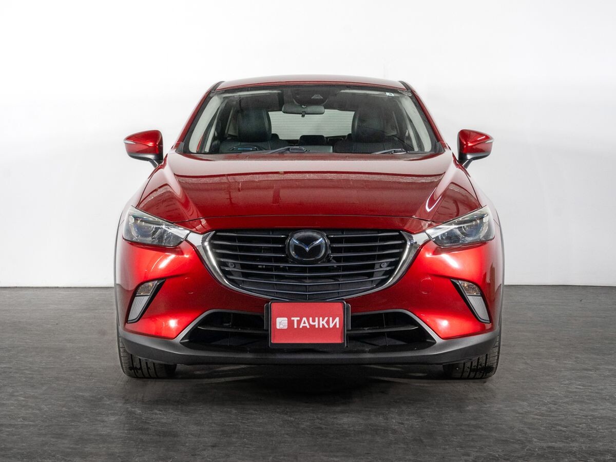 Mazda CX-3 2017 - фото автомобиля