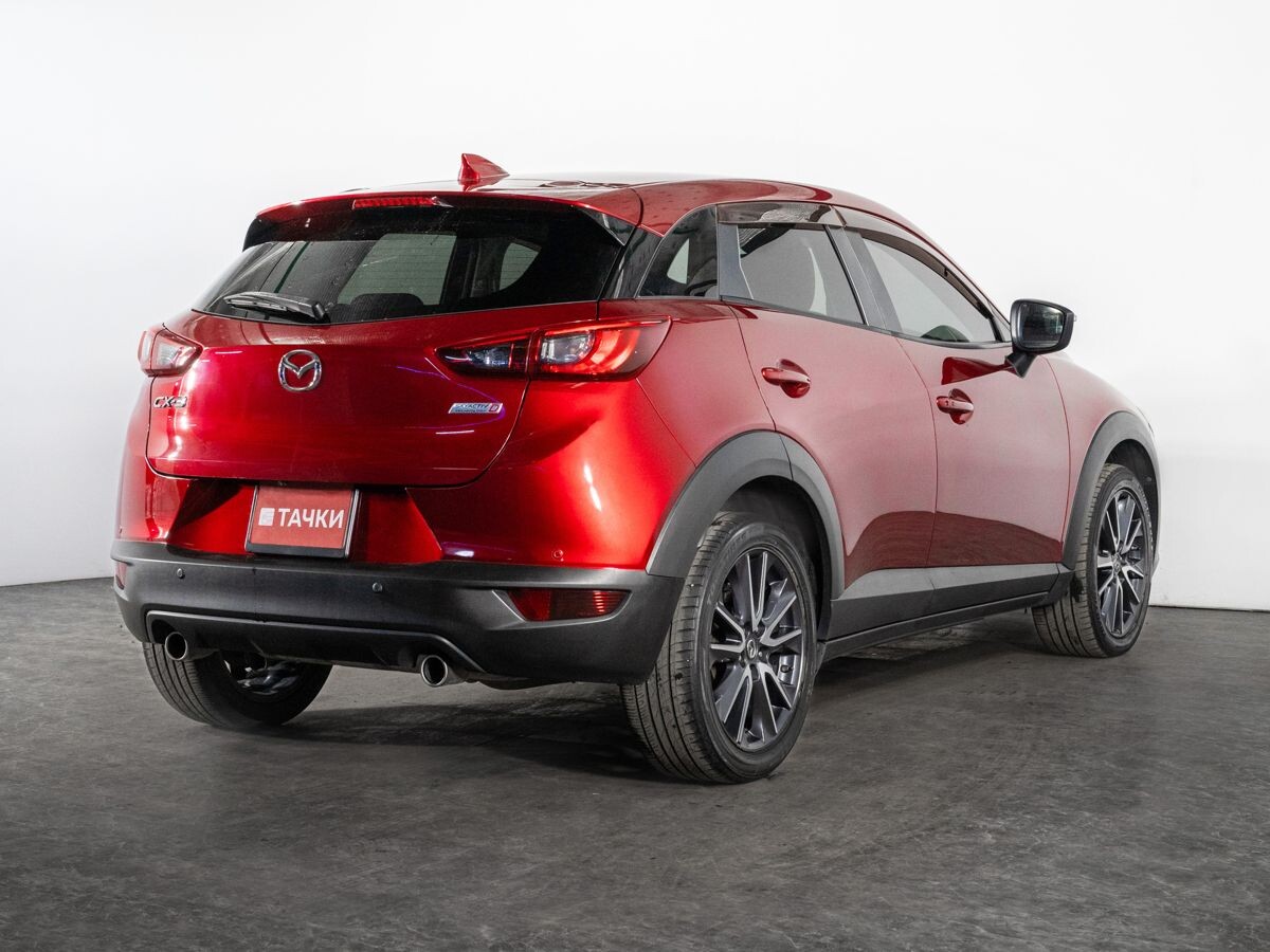 Mazda CX-3 2017 - фото автомобиля