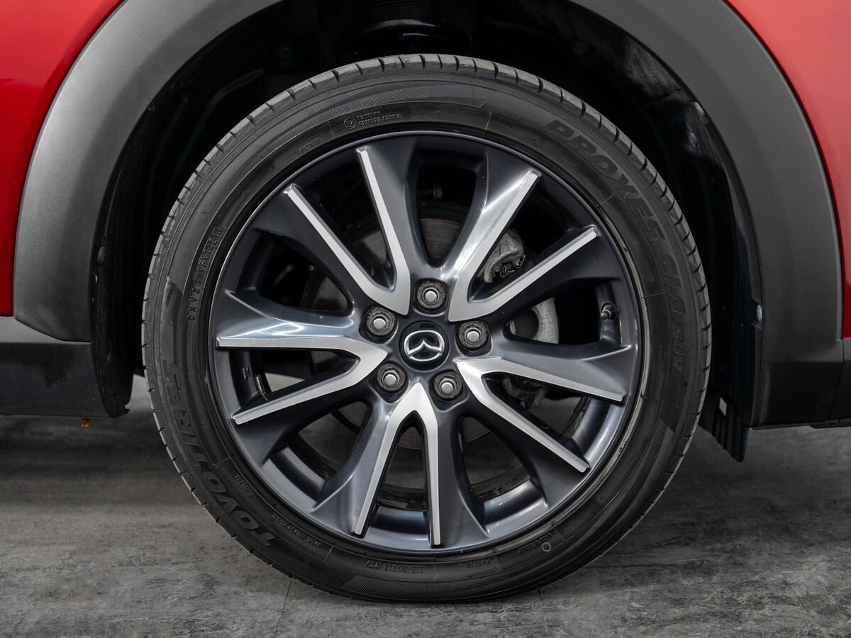 Mazda CX-3 2017 - фото автомобиля