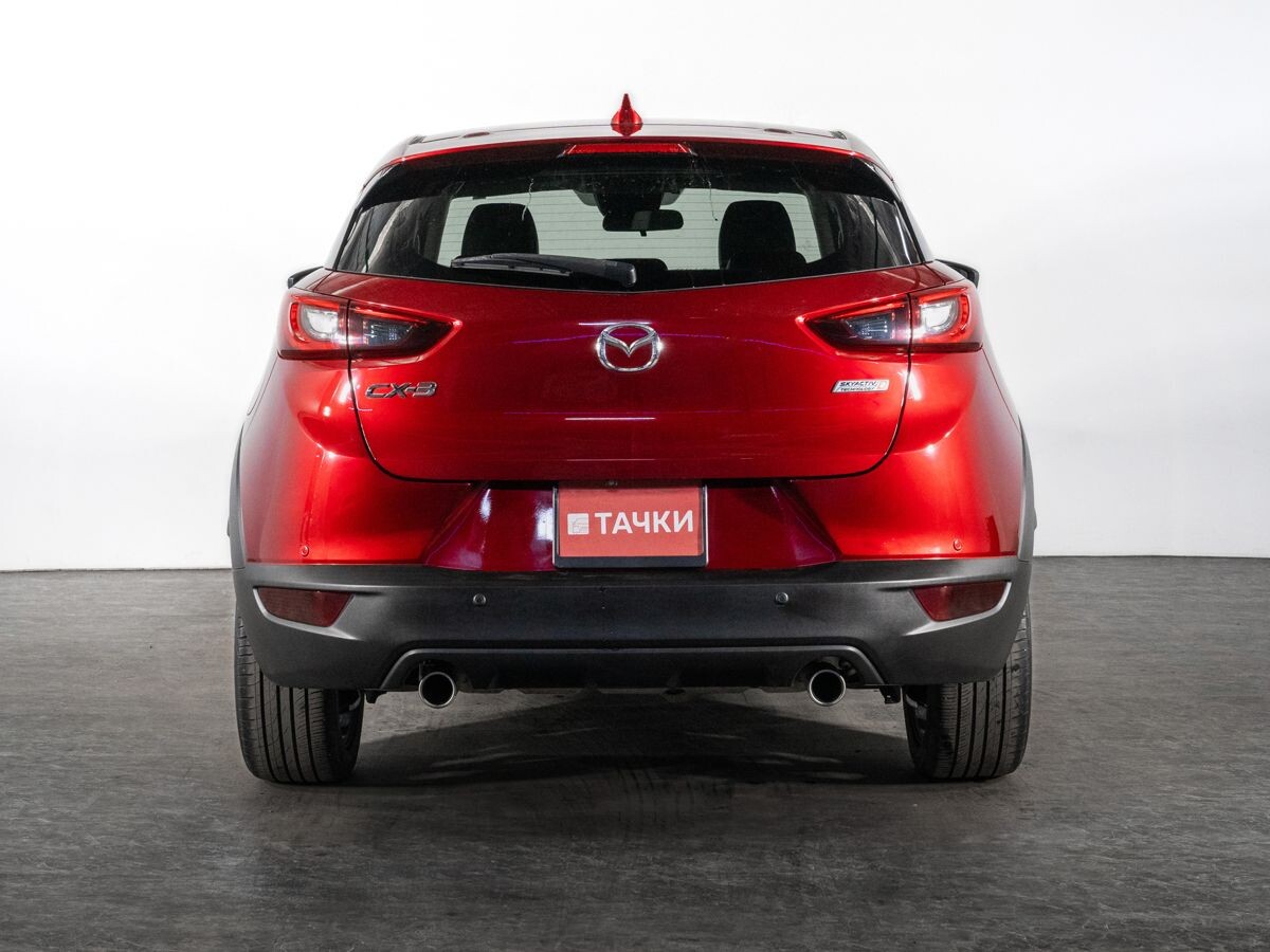 Mazda CX-3 2017 - фото автомобиля