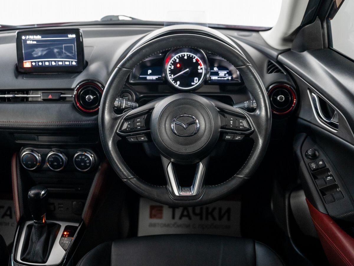 Mazda CX-3 2017 - фото автомобиля