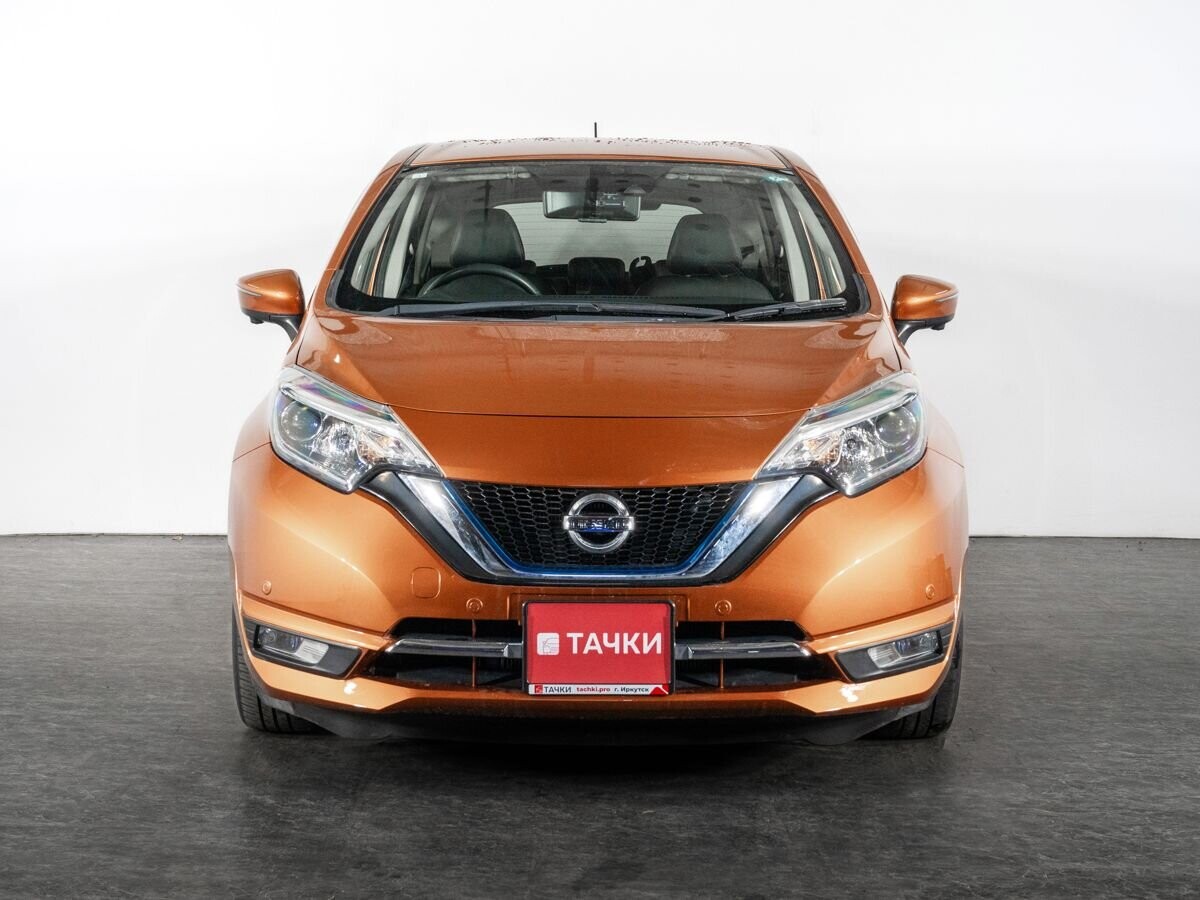 Nissan Note 2017 - фото автомобиля