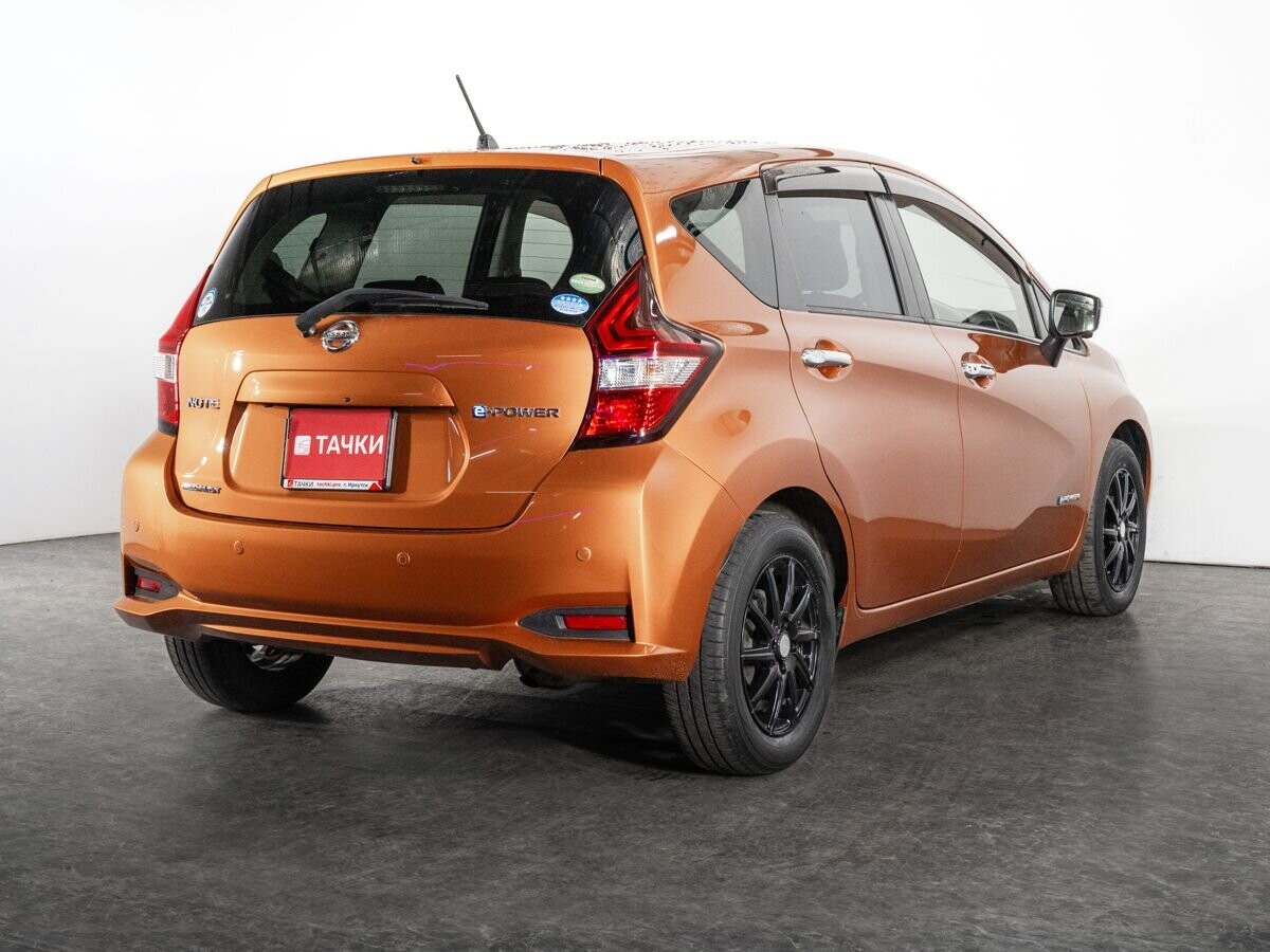 Nissan Note 2017 - фото автомобиля