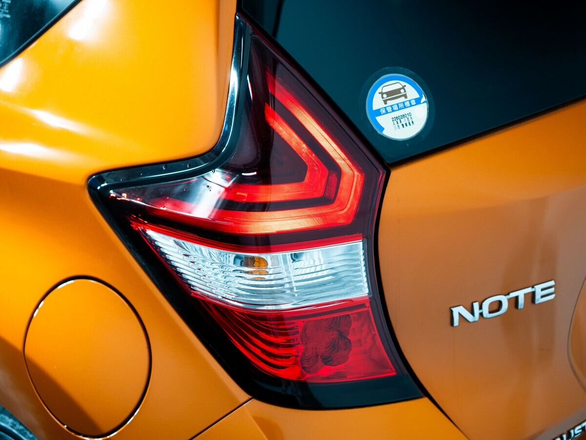 Nissan Note 2017 - фото автомобиля