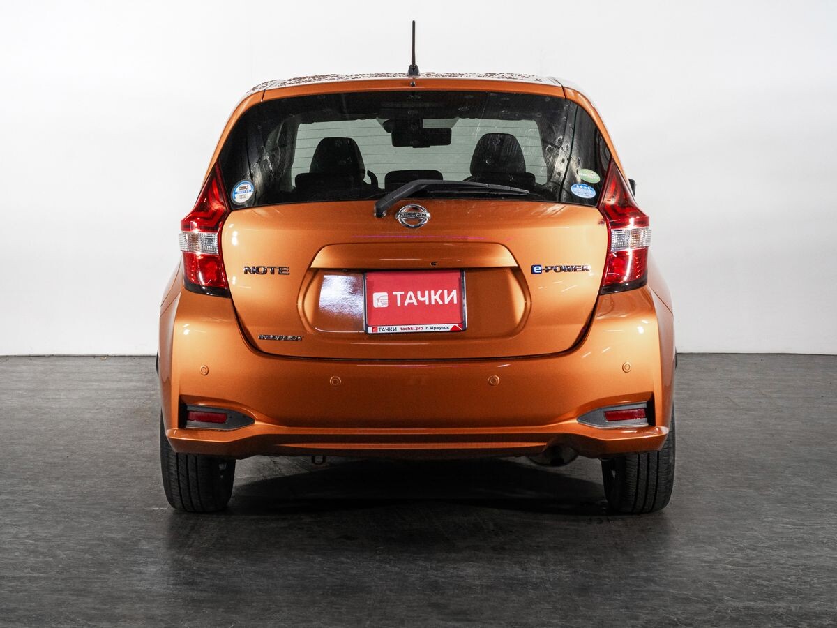 Nissan Note 2017 - фото автомобиля