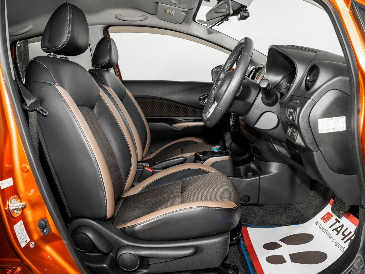 Nissan Note 2017 - фото автомобиля