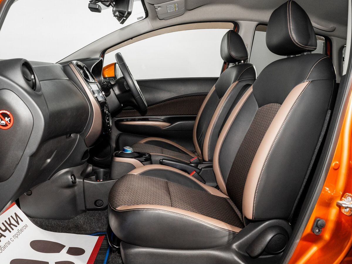 Nissan Note 2017 - фото автомобиля