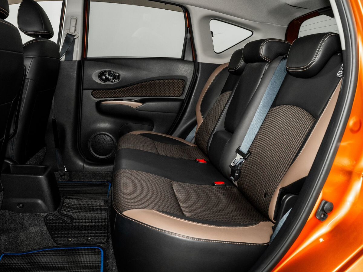 Nissan Note 2017 - фото автомобиля