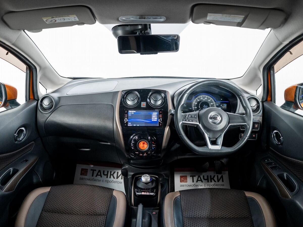 Nissan Note 2017 - фото автомобиля
