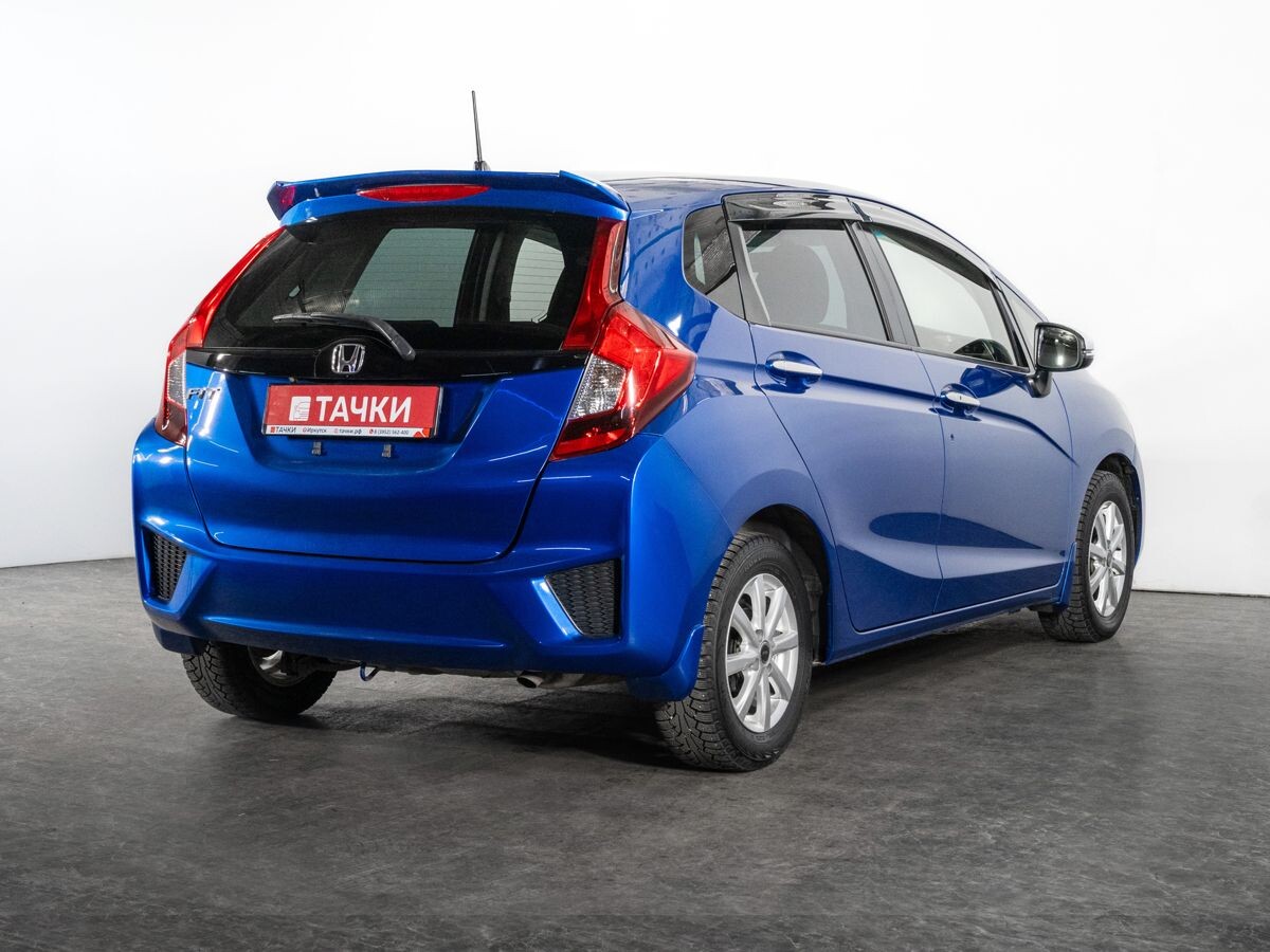 Honda Fit 2013 - фото автомобиля