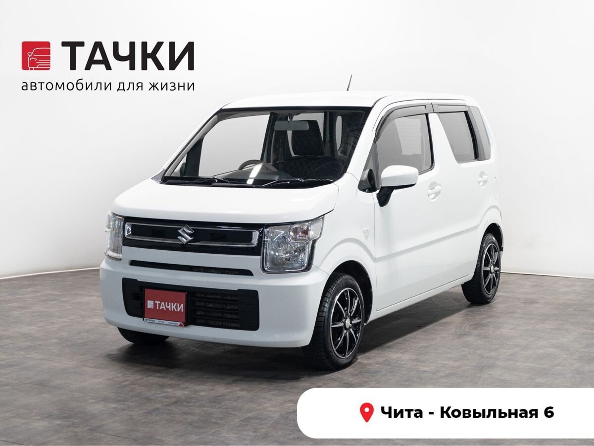 Suzuki Wagon R 2018 - фото автомобиля