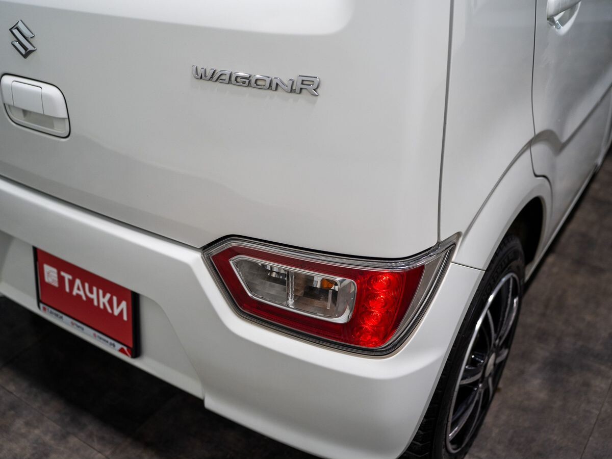 Suzuki Wagon R 2018 - фото автомобиля