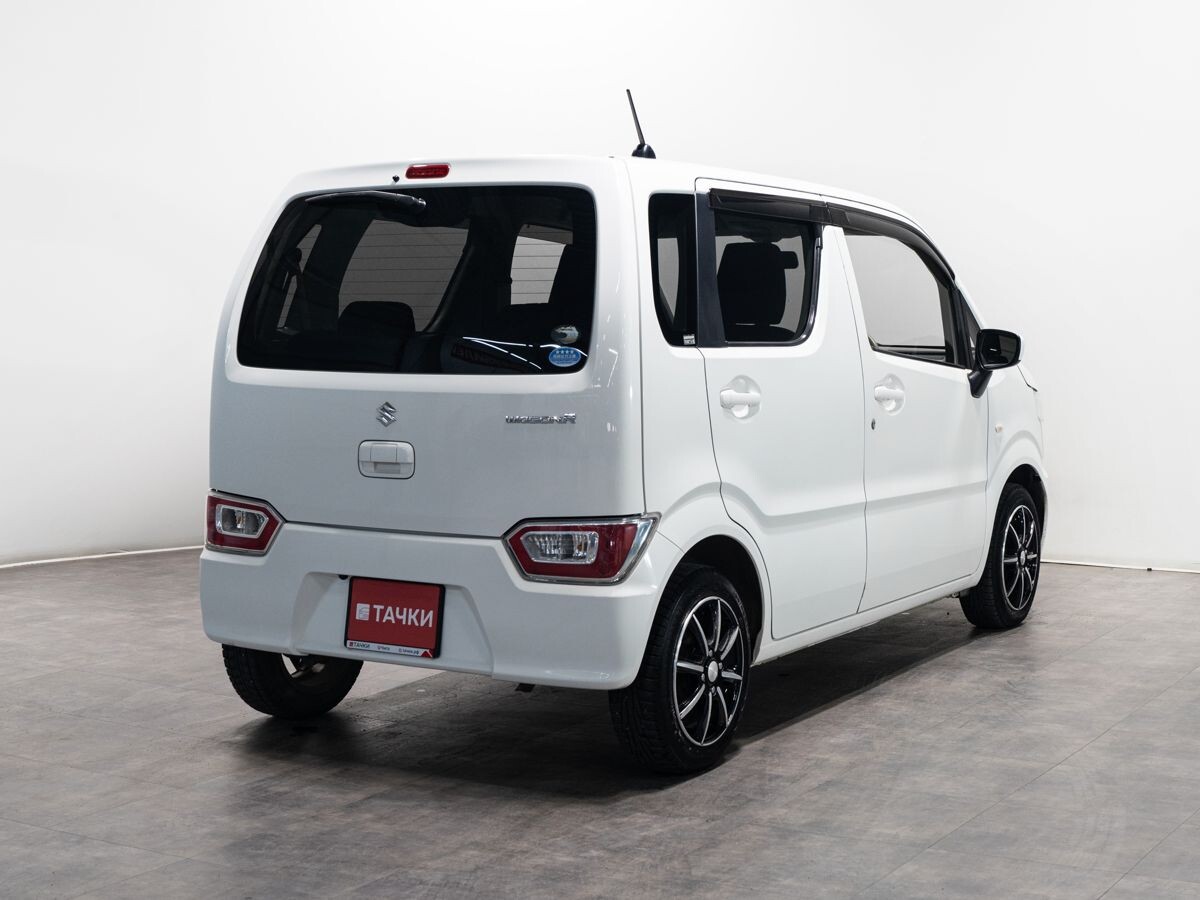 Suzuki Wagon R 2018 - фото автомобиля