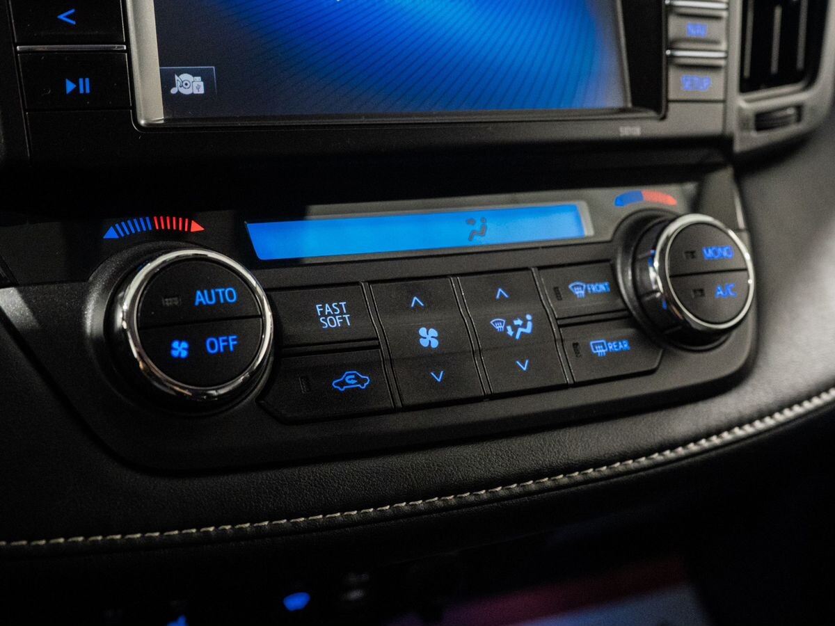 Toyota RAV4 2017 - фото автомобиля