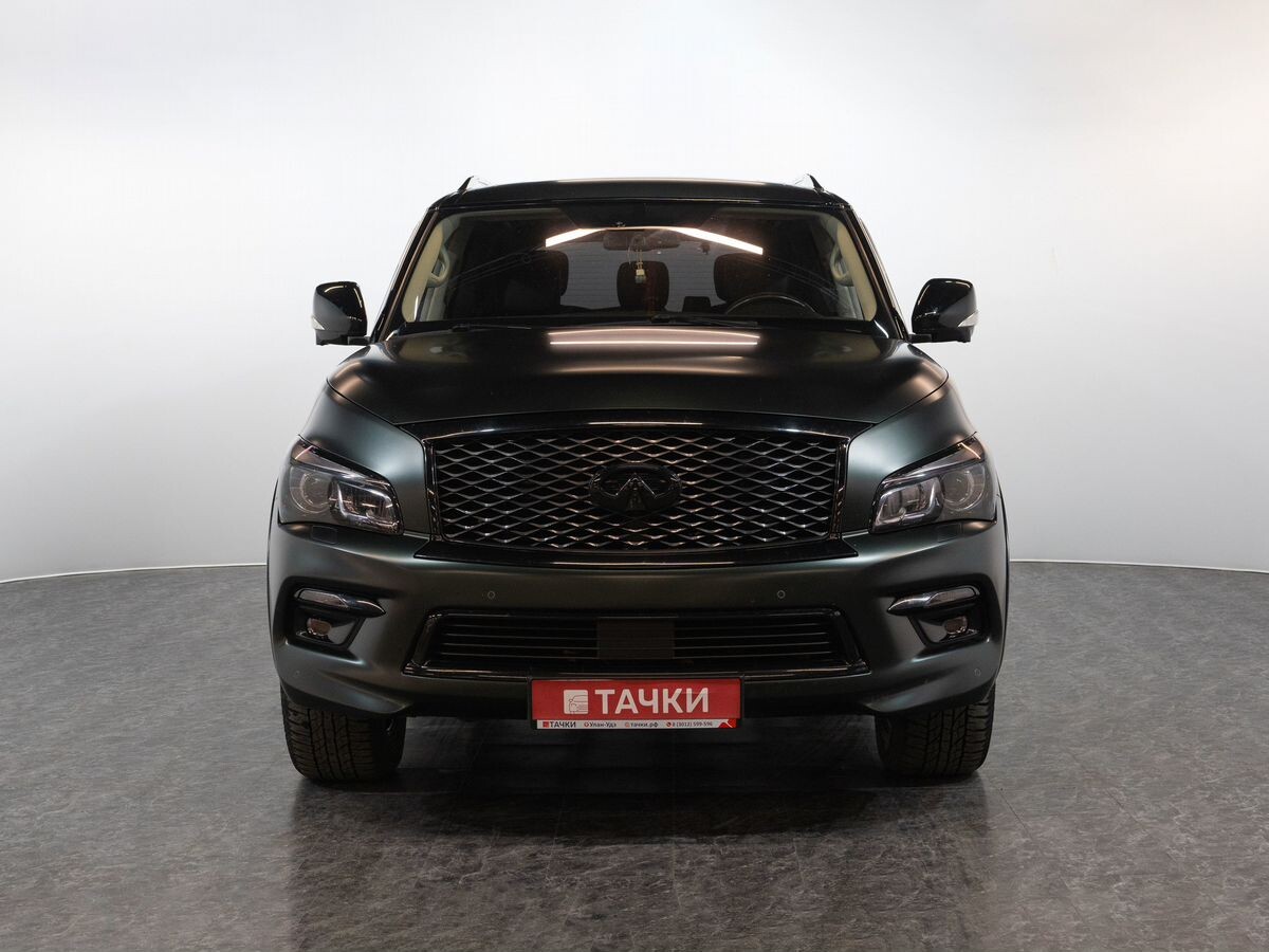 Infiniti QX80 2017 - фото автомобиля