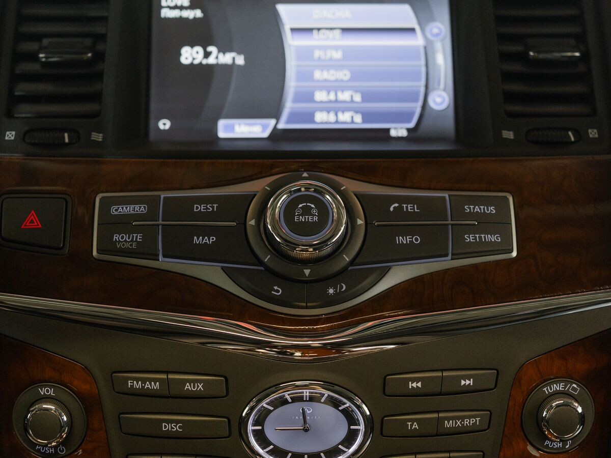 Infiniti QX80 2017 - фото автомобиля