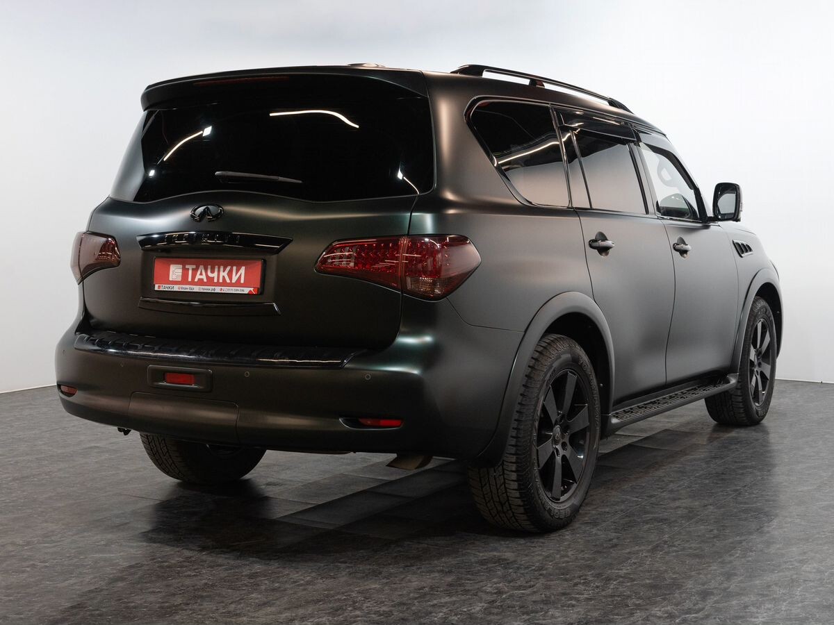 Infiniti QX80 2017 - фото автомобиля