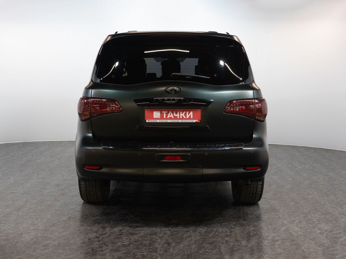 Infiniti QX80 2017 - фото автомобиля