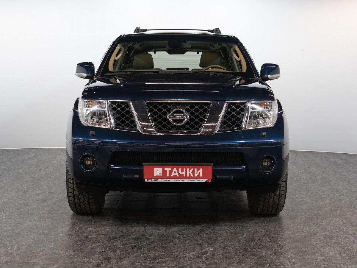 Nissan Pathfinder 2008 - фото автомобиля