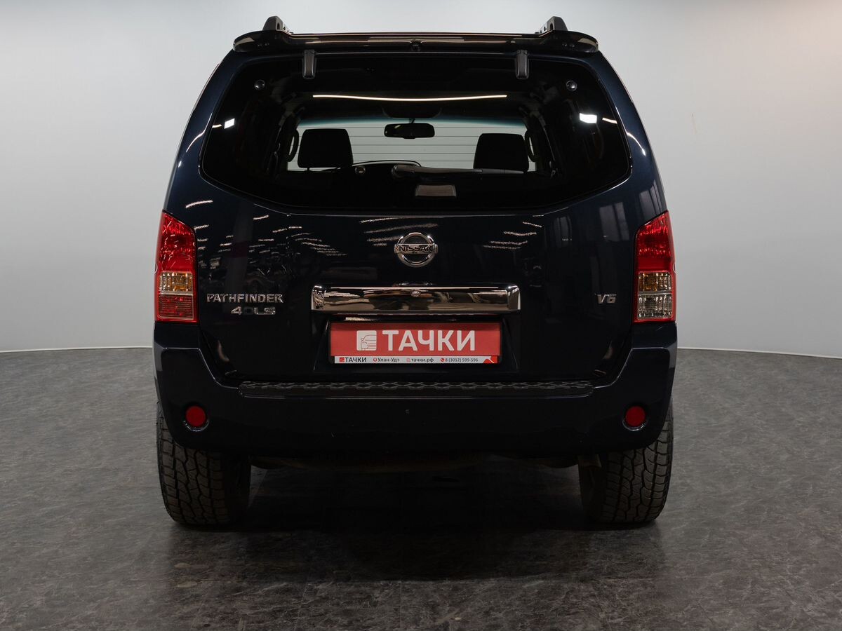 Nissan Pathfinder 2008 - фото автомобиля
