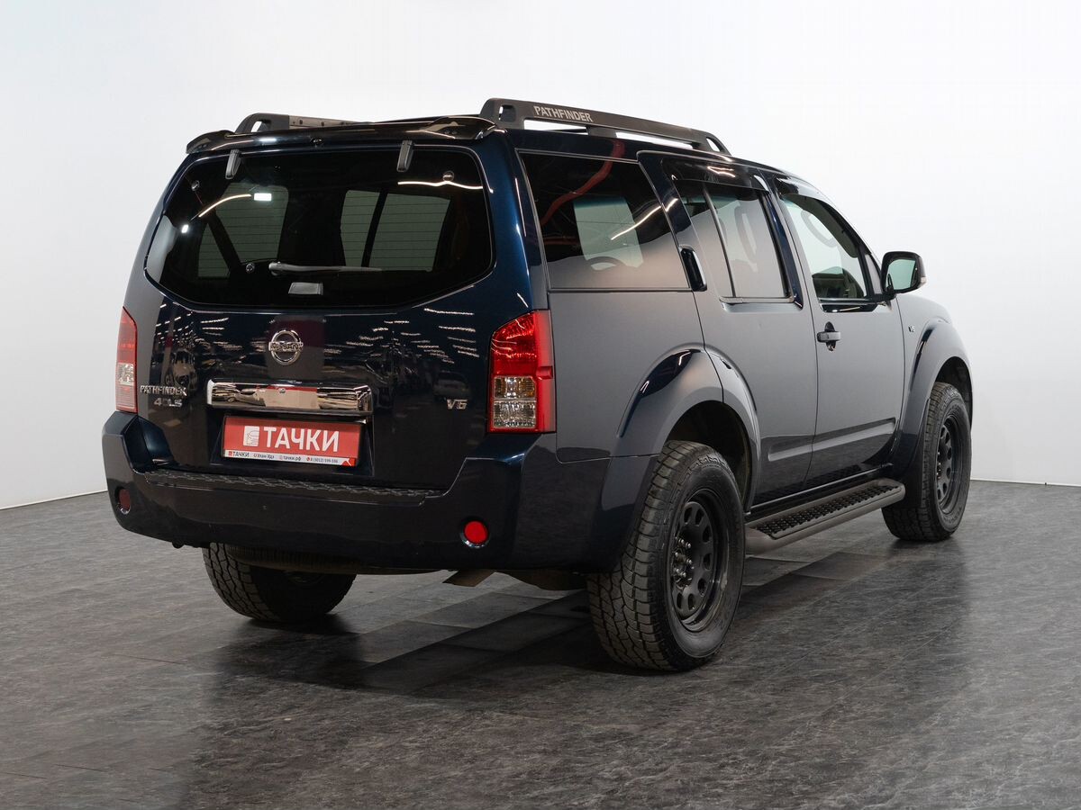 Nissan Pathfinder 2008 - фото автомобиля