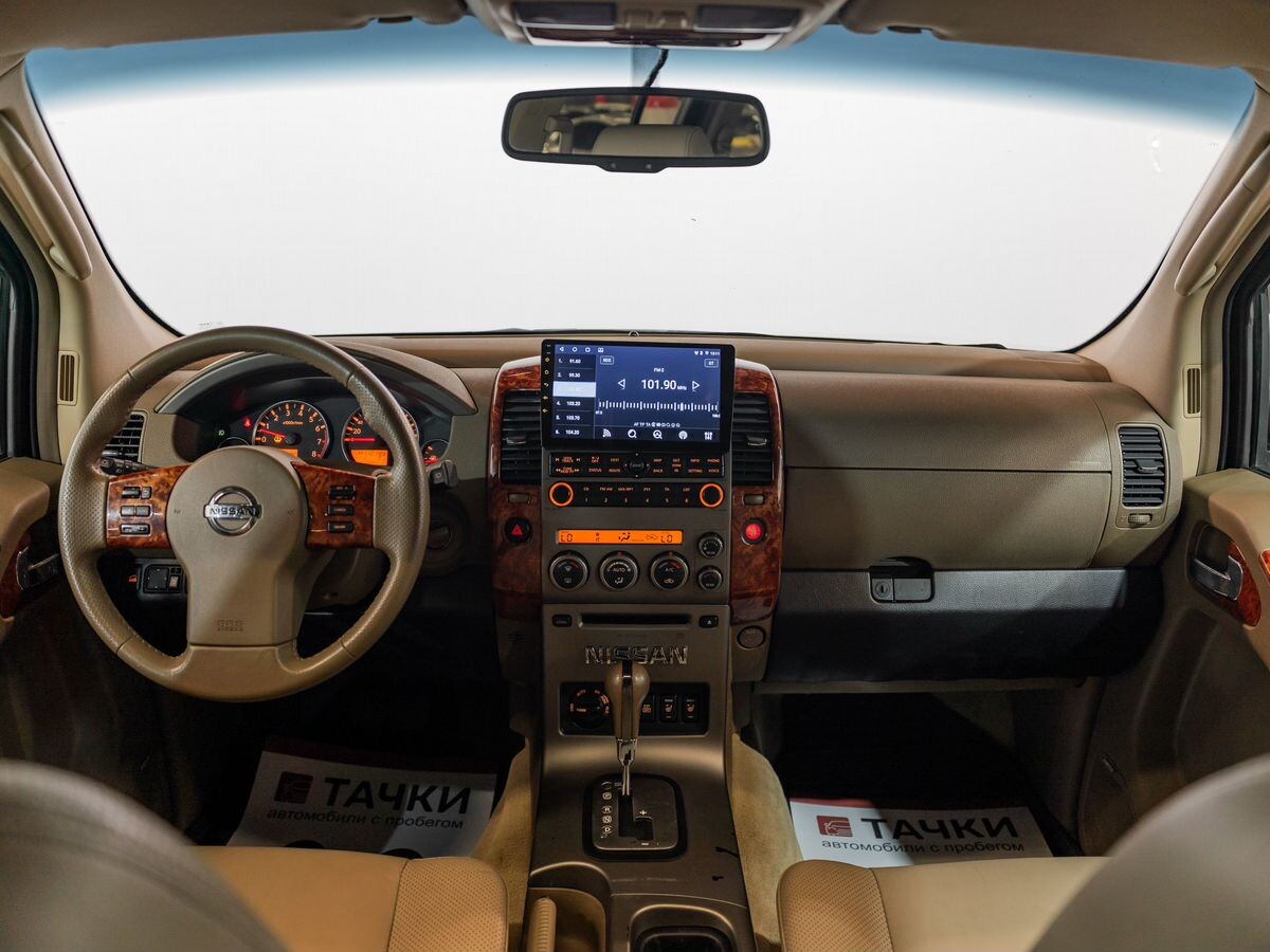 Nissan Pathfinder 2008 - фото автомобиля