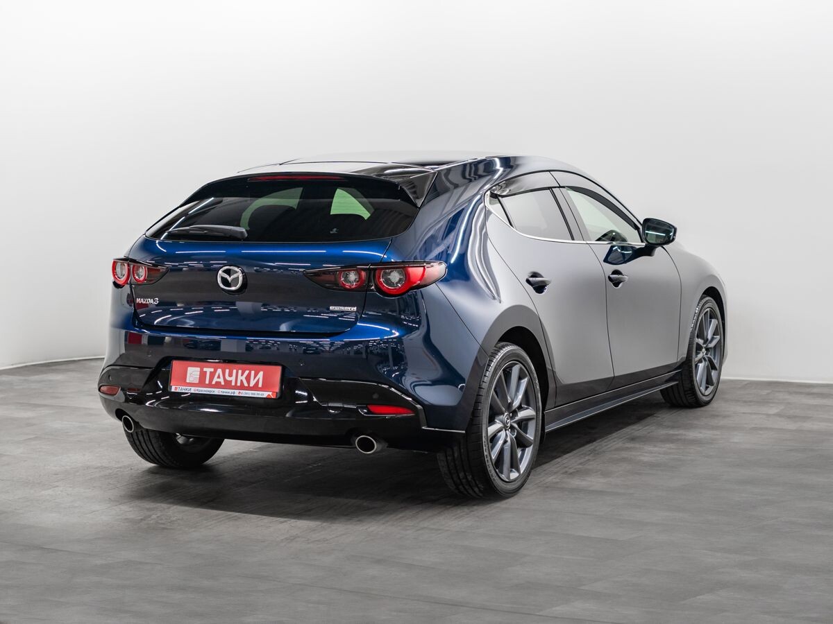Mazda Mazda3 2022 - фото автомобиля