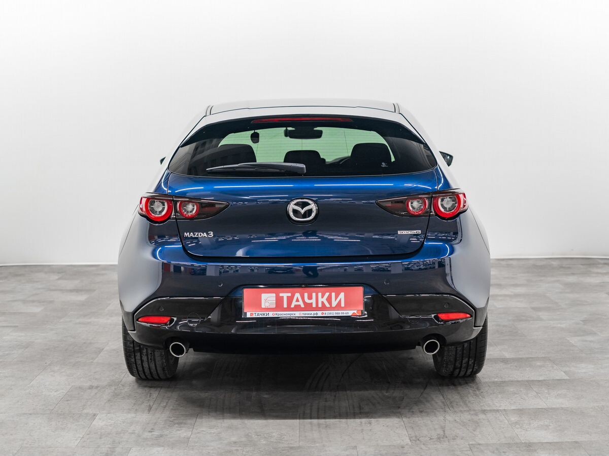 Mazda Mazda3 2022 - фото автомобиля