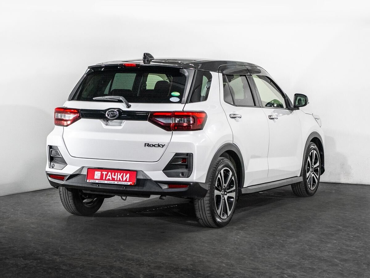 Daihatsu Rocky 2020 - фото автомобиля