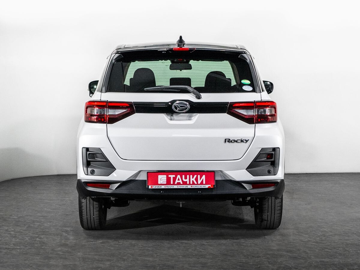 Daihatsu Rocky 2020 - фото автомобиля