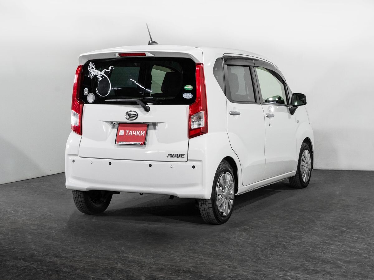 Daihatsu Move 2016 - фото автомобиля