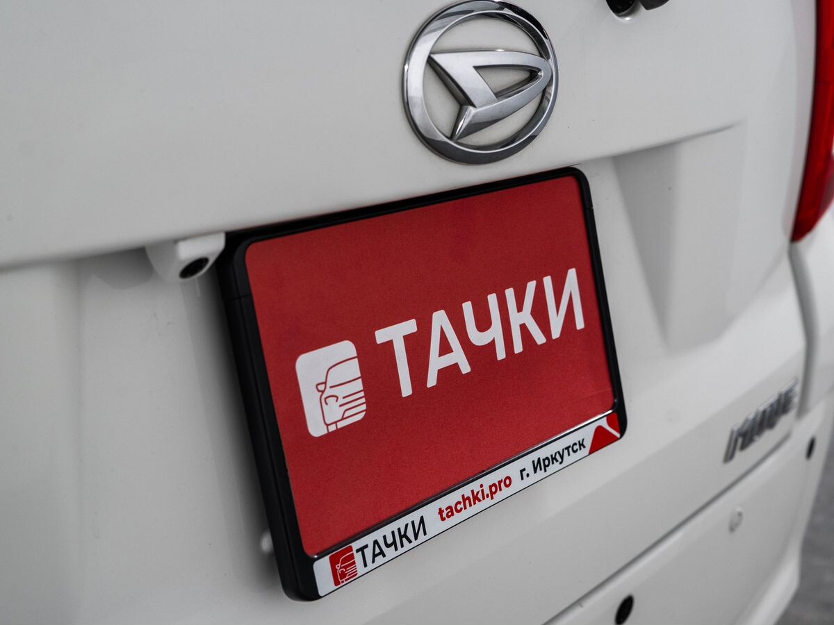 Daihatsu Move 2016 - фото автомобиля