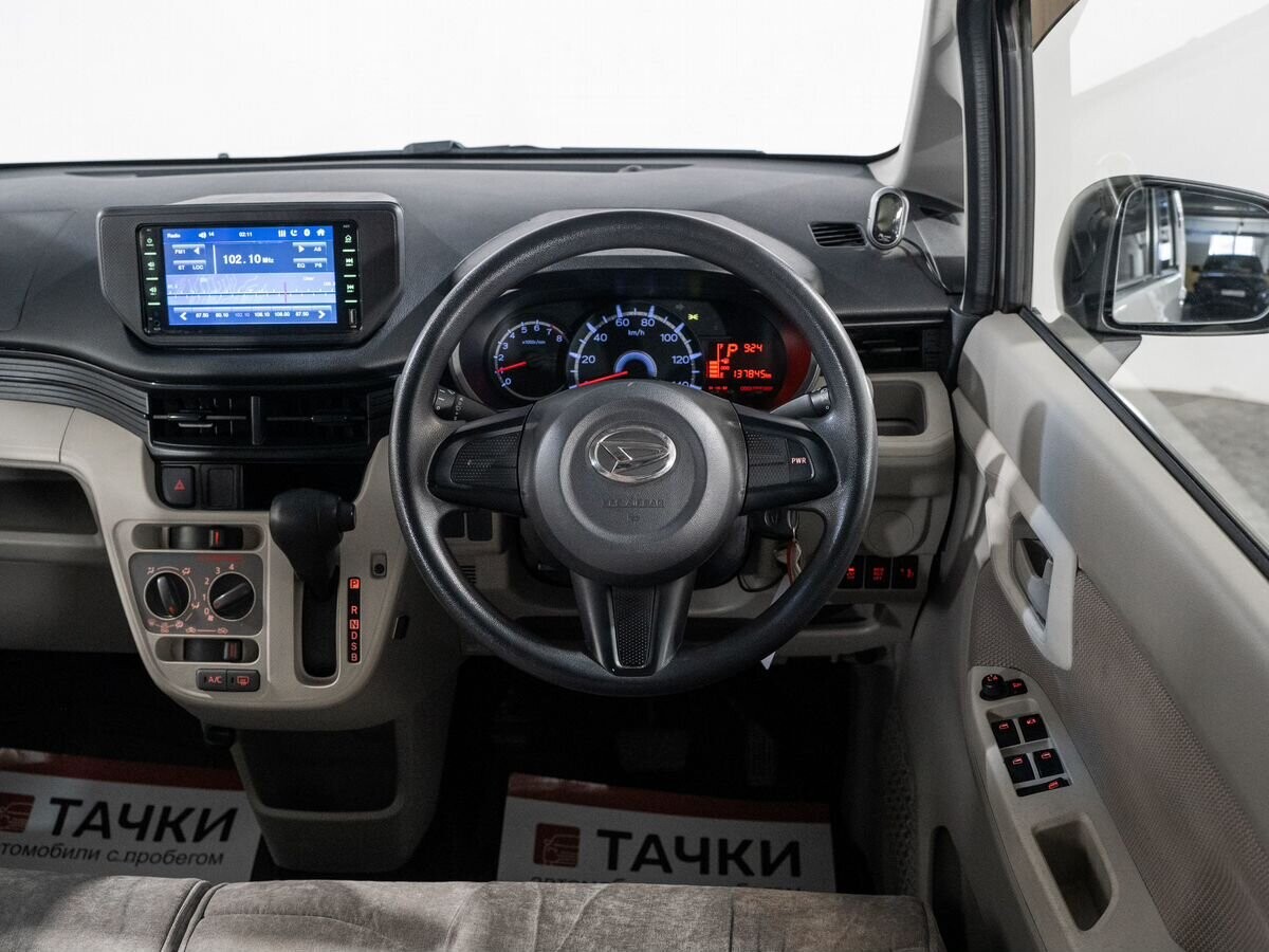 Daihatsu Move 2016 - фото автомобиля