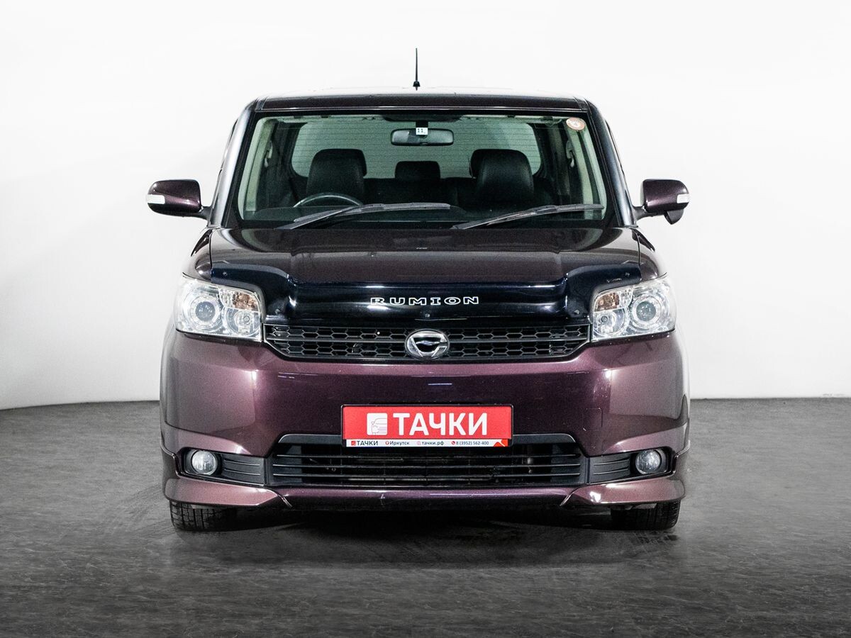 Toyota Corolla Rumion 2014 - фото автомобиля